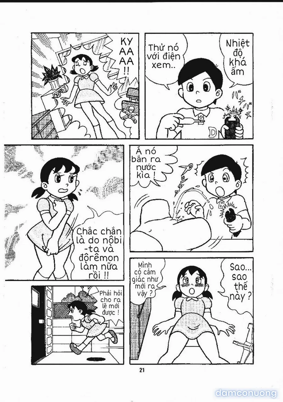 Tuyển Tập Doraemon Doujinshi 18+ [Bảo bối thần thánh] 