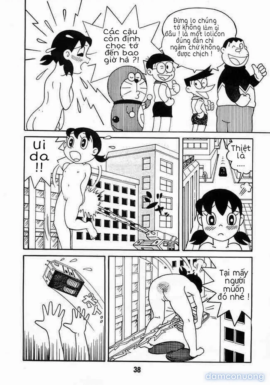 Tuyển Tập Doraemon Doujinshi 18+ [Bảo bối thần thánh] 