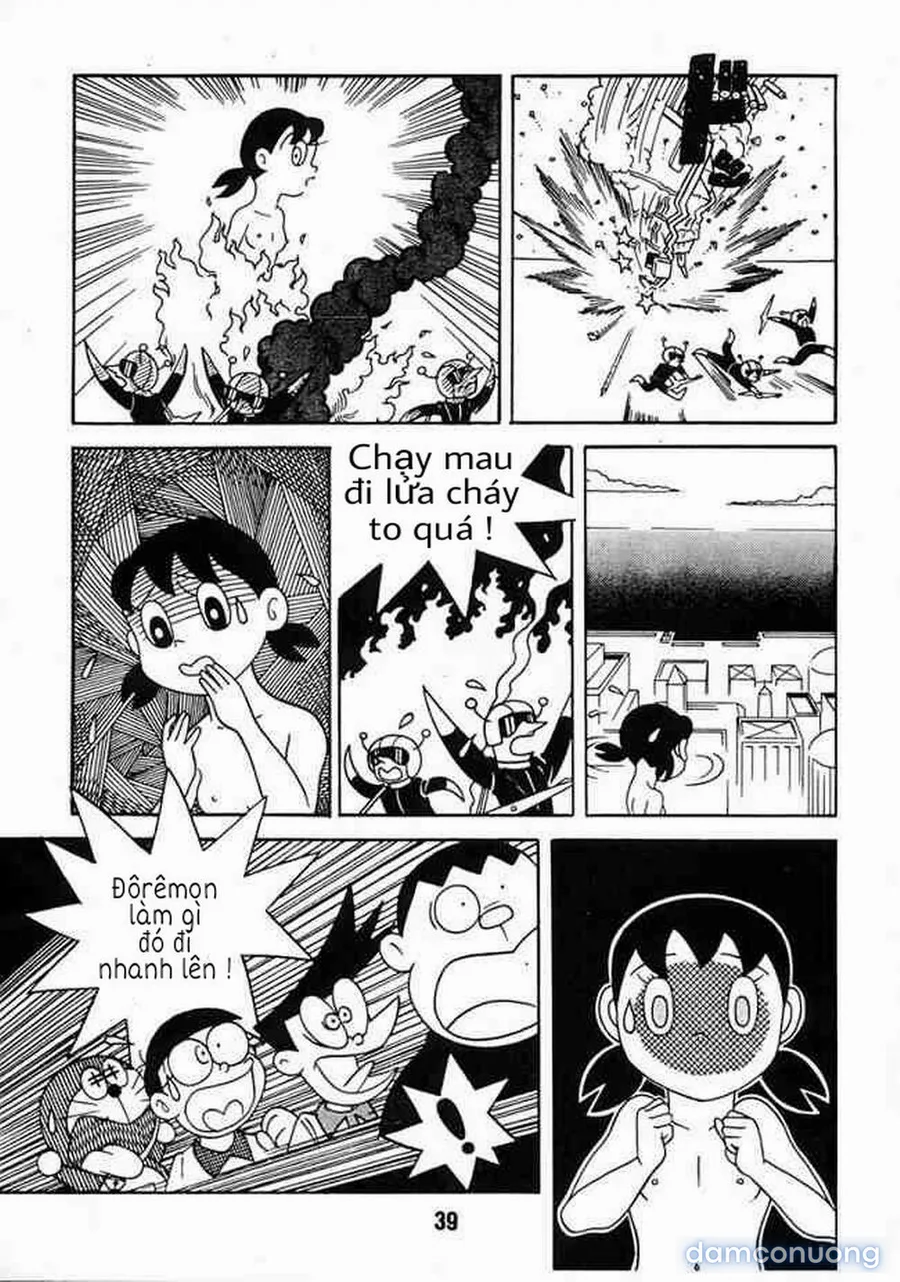 Tuyển Tập Doraemon Doujinshi 18+ [Bảo bối thần thánh] 