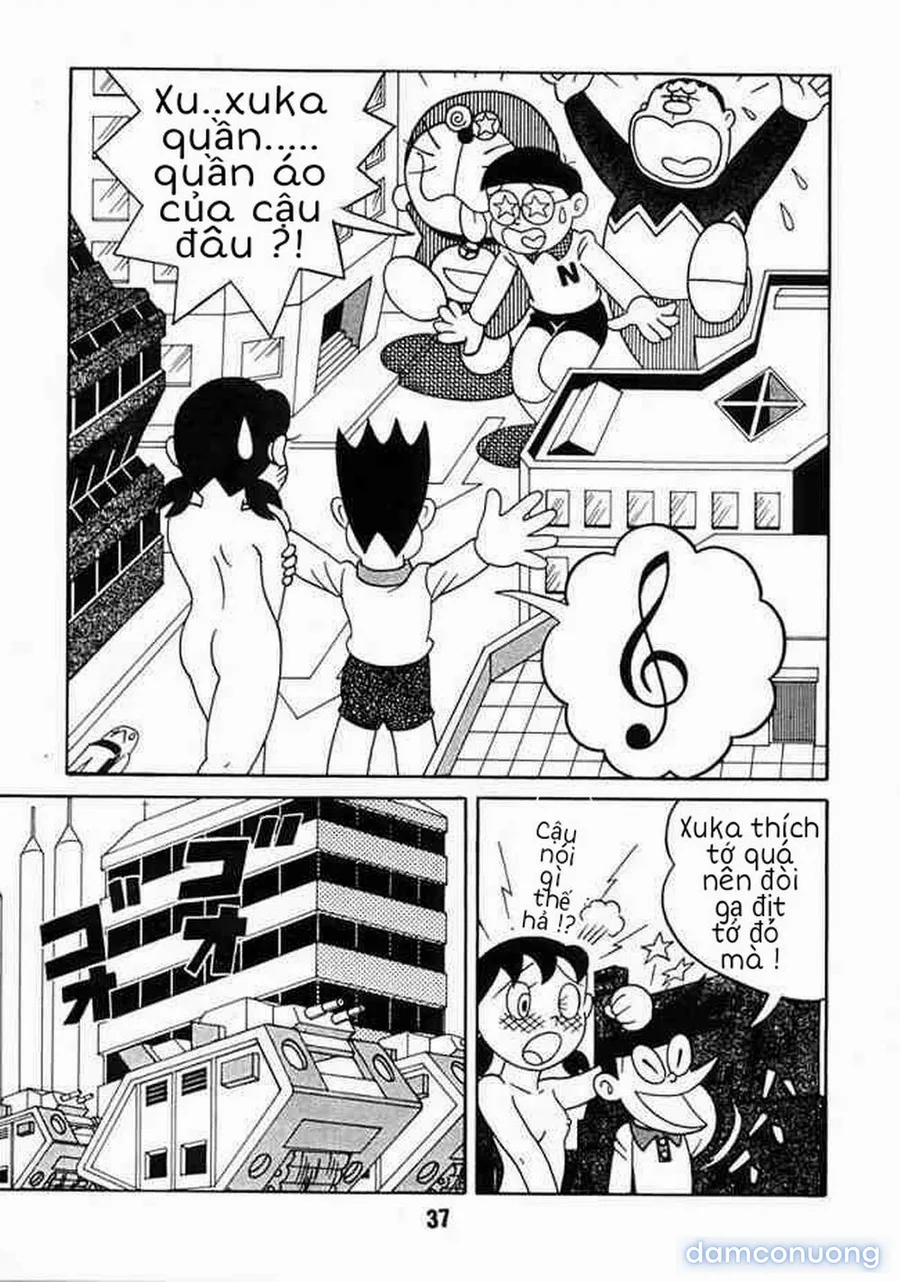 Tuyển Tập Doraemon Doujinshi 18+ [Bảo bối thần thánh] 