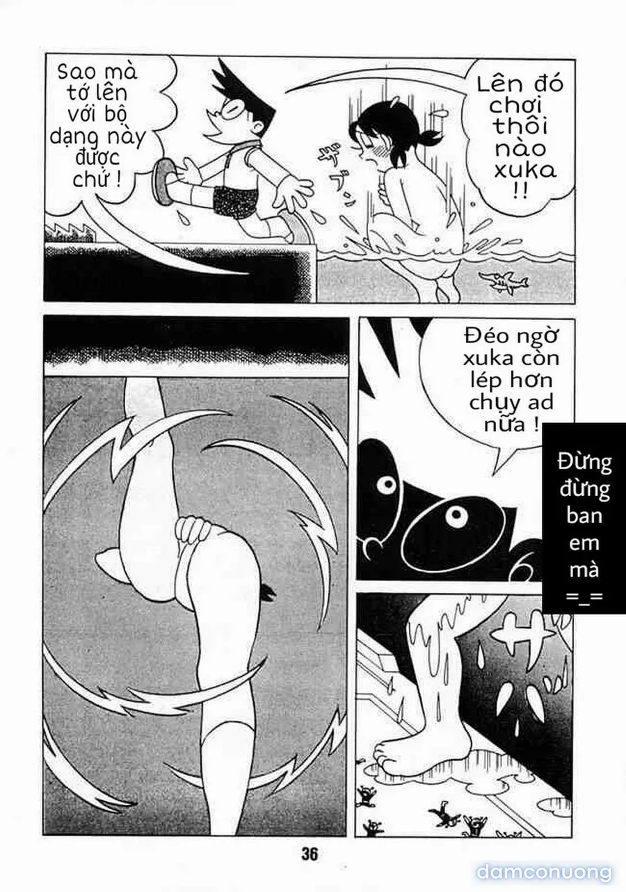 Tuyển Tập Doraemon Doujinshi 18+ [Bảo bối thần thánh] 