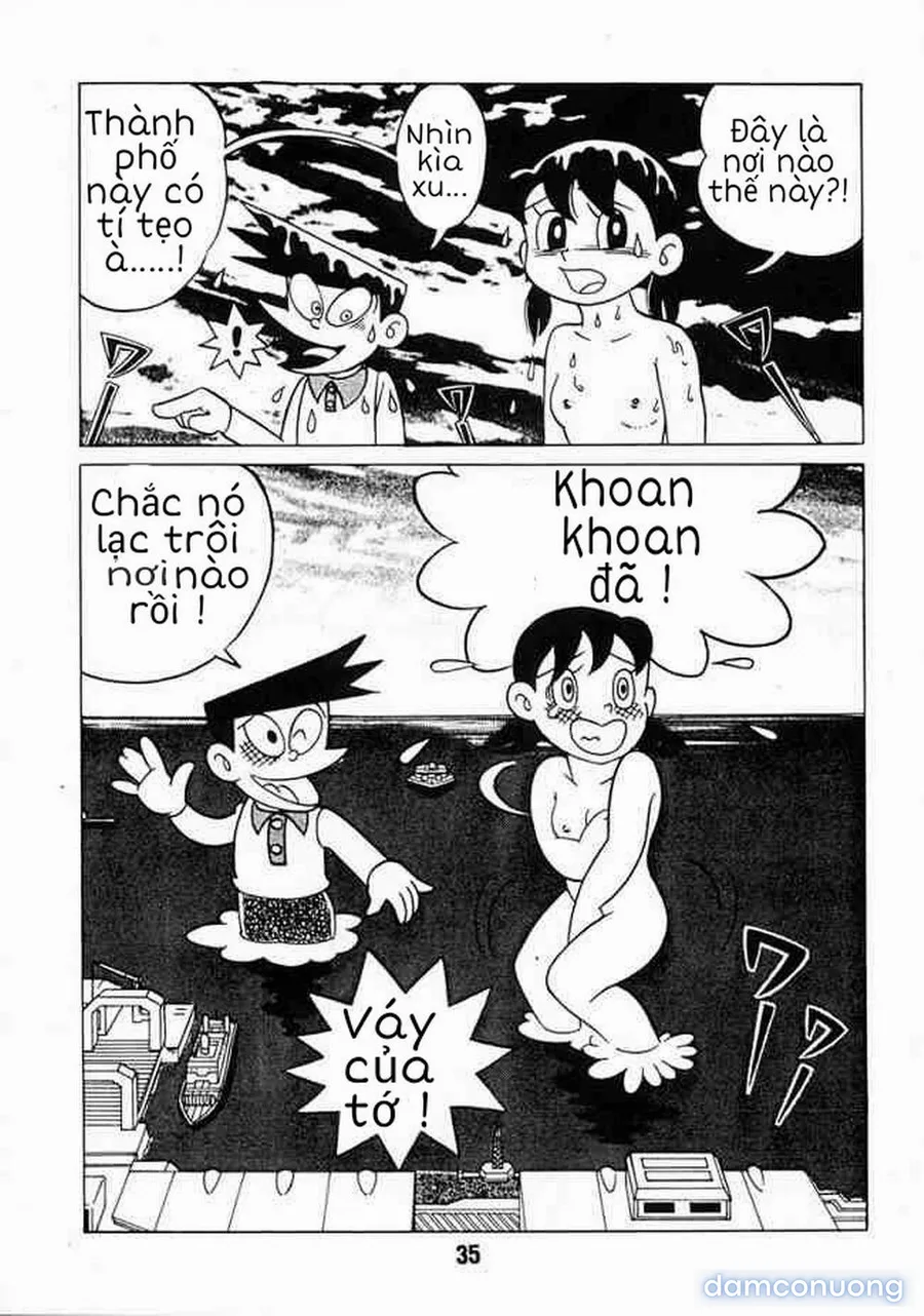 Tuyển Tập Doraemon Doujinshi 18+ [Bảo bối thần thánh] 