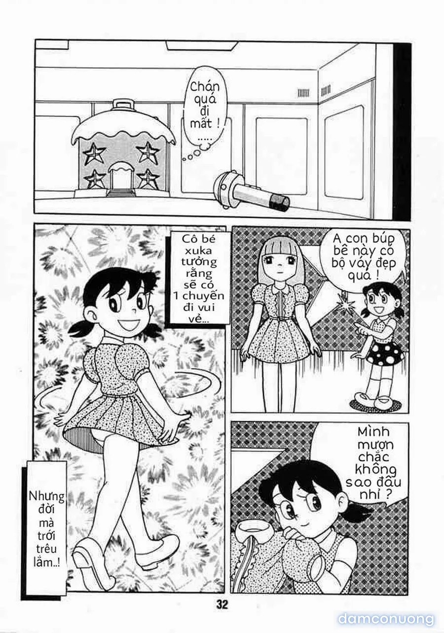Tuyển Tập Doraemon Doujinshi 18+ [Bảo bối thần thánh] 