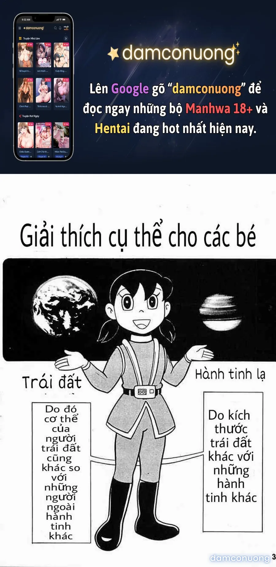 Tuyển Tập Doraemon Doujinshi 18+ [Bảo bối thần thánh] 