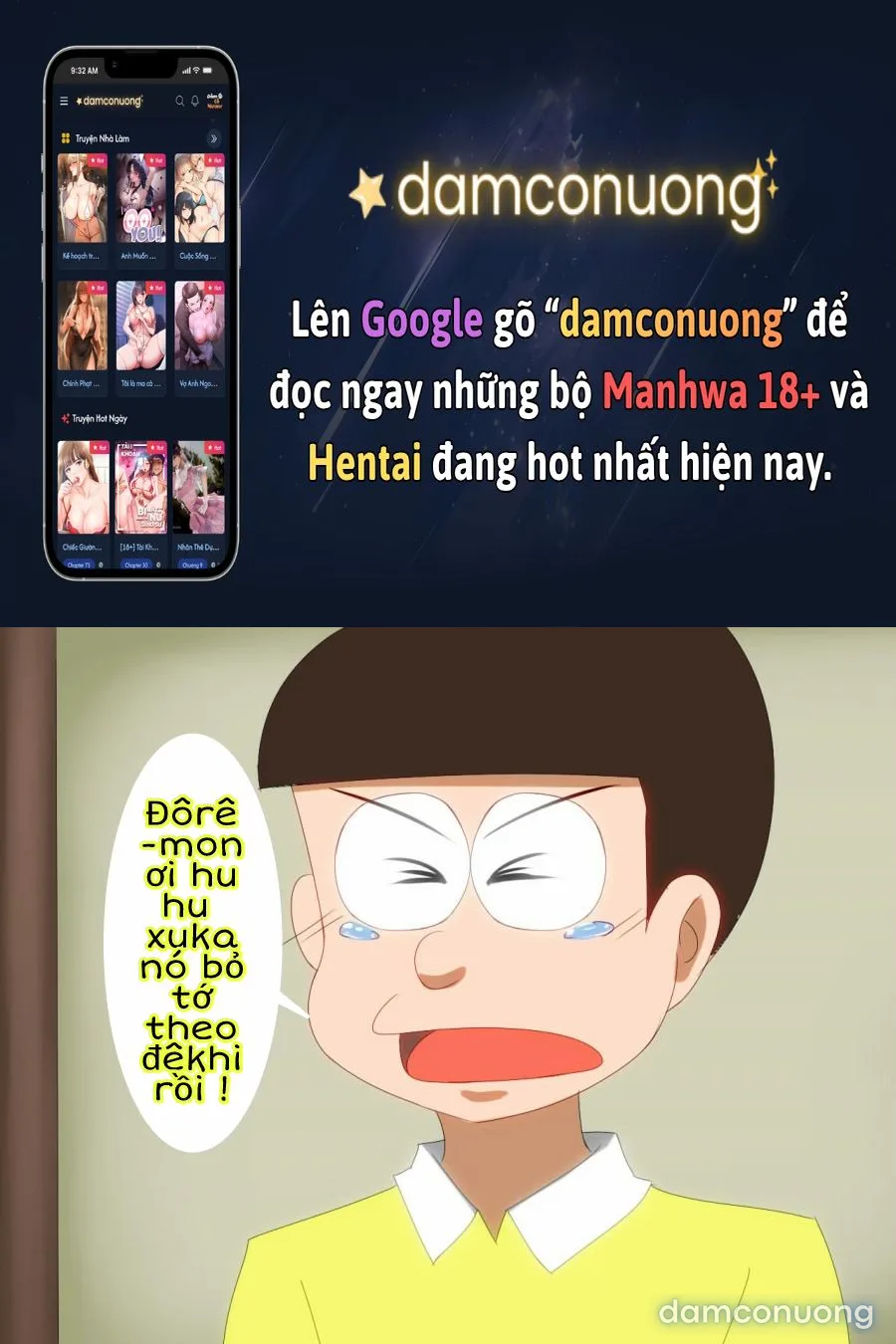Tuyển Tập Doraemon Doujinshi 18+ [Bảo bối thần thánh] 