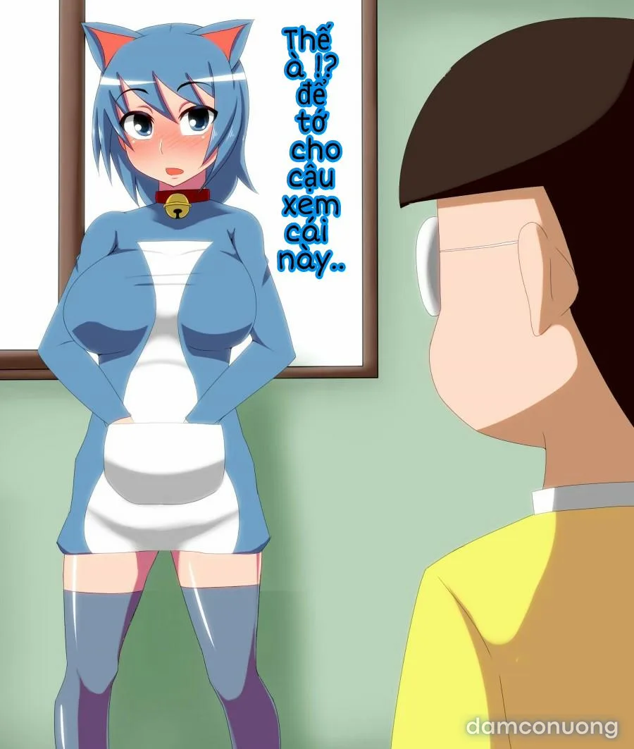 Tuyển Tập Doraemon Doujinshi 18+ [Bảo bối thần thánh] 