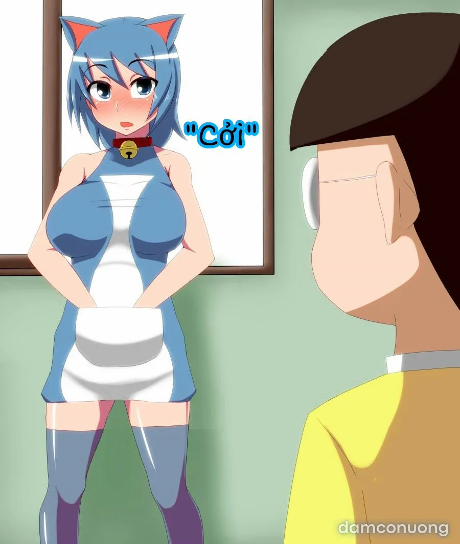 Tuyển Tập Doraemon Doujinshi 18+ [Bảo bối thần thánh] 
