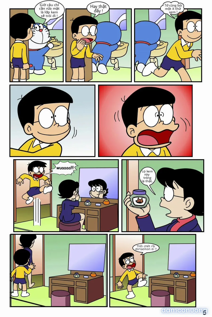 Tuyển Tập Doraemon Doujinshi 18+ [Bảo bối thần thánh] 