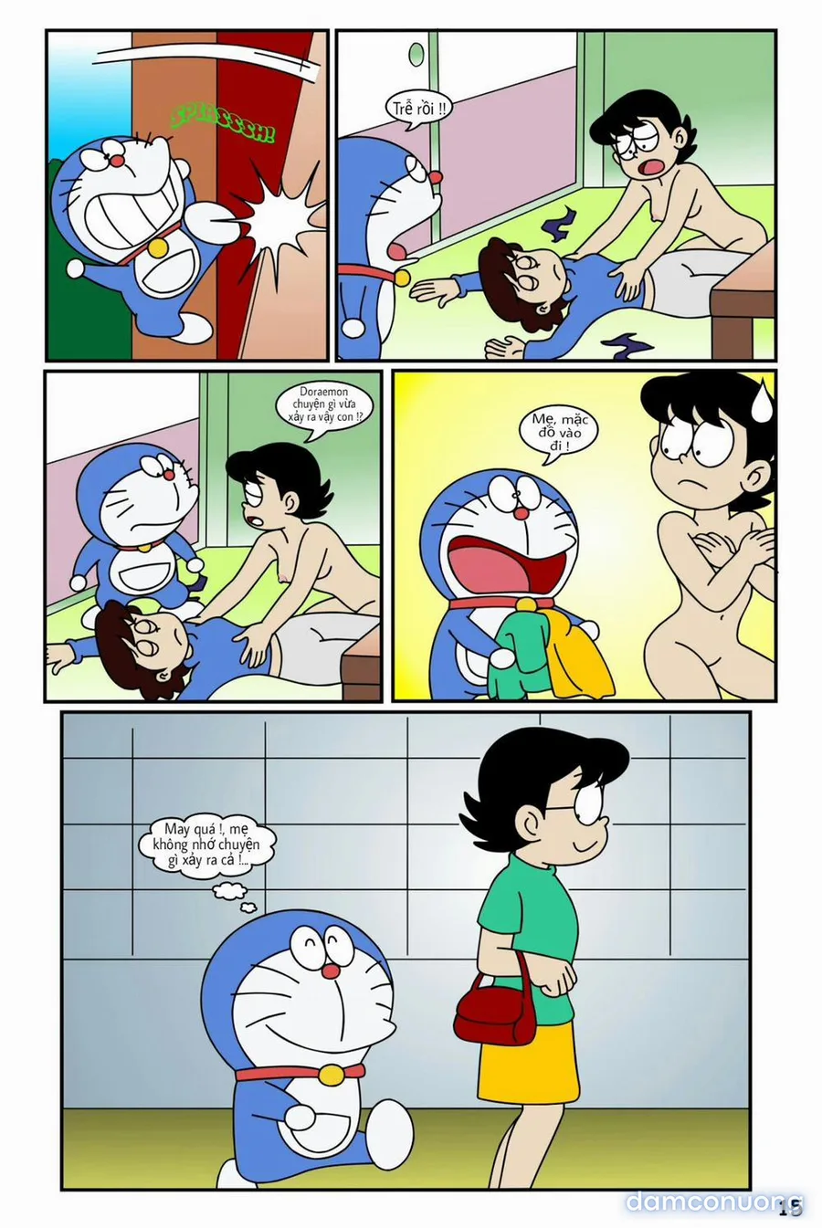Tuyển Tập Doraemon Doujinshi 18+ [Bảo bối thần thánh] 