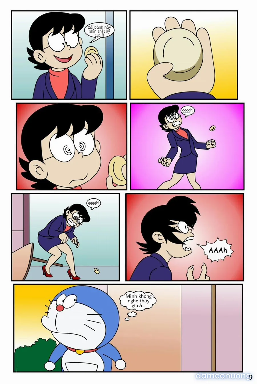 Tuyển Tập Doraemon Doujinshi 18+ [Bảo bối thần thánh] 