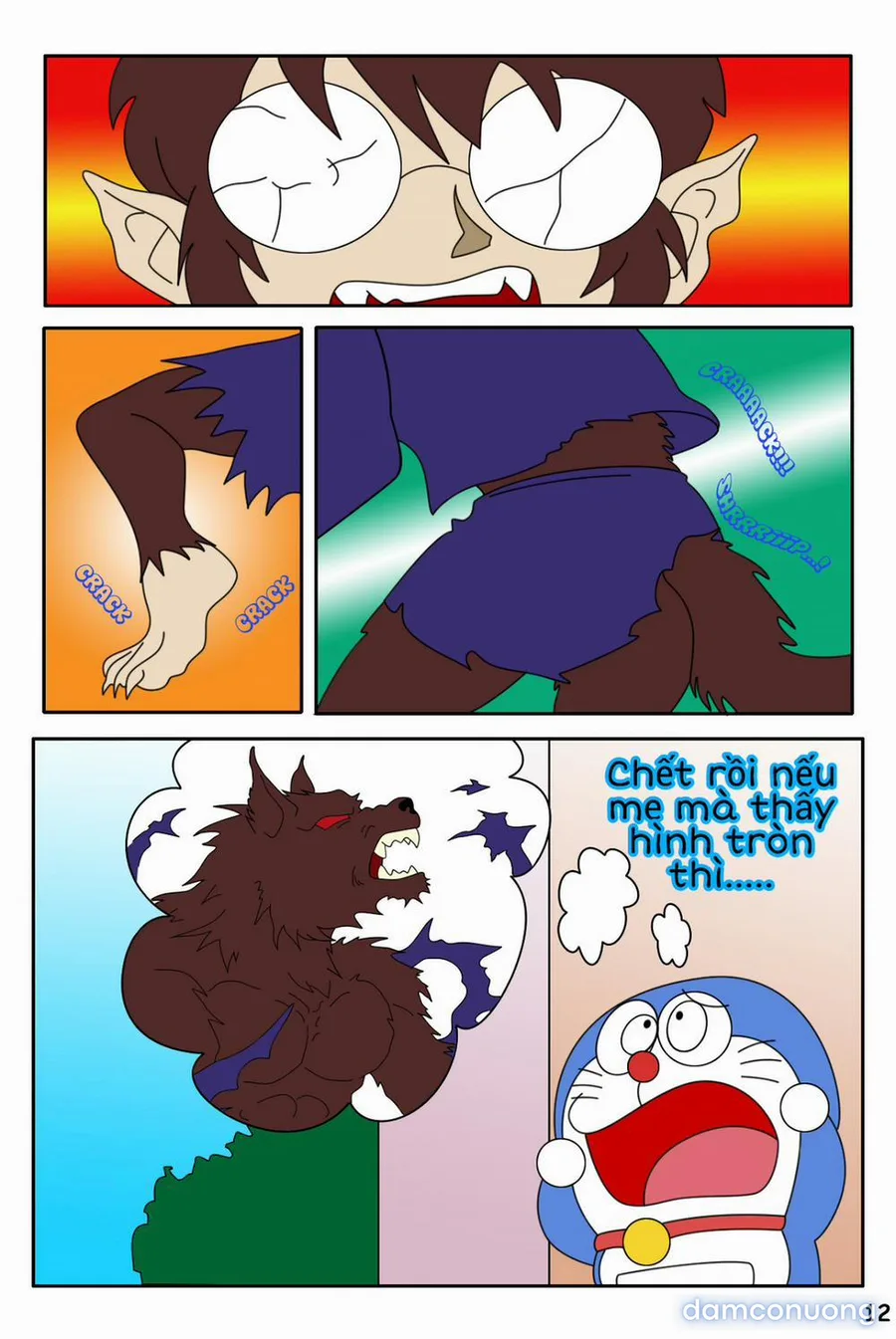 Tuyển Tập Doraemon Doujinshi 18+ [Bảo bối thần thánh] 