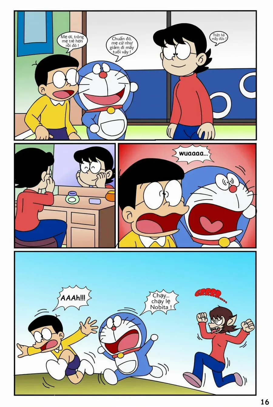 Tuyển Tập Doraemon Doujinshi 18+ [Bảo bối thần thánh] 