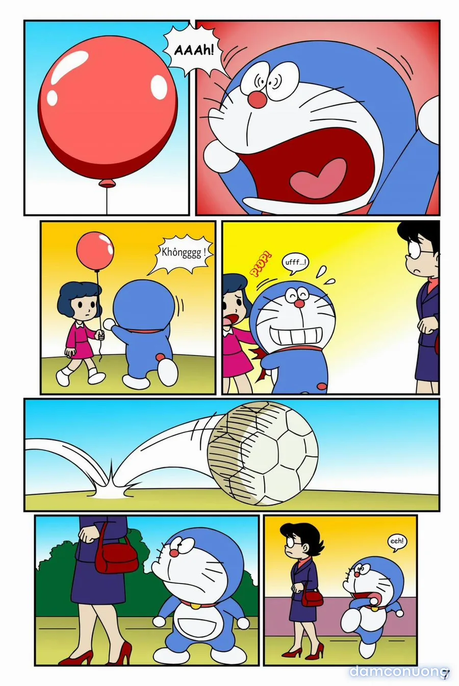 Tuyển Tập Doraemon Doujinshi 18+ [Bảo bối thần thánh] 