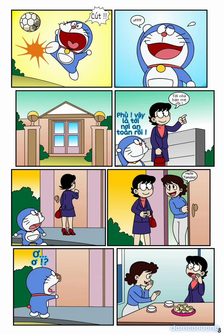 Tuyển Tập Doraemon Doujinshi 18+ [Bảo bối thần thánh] 