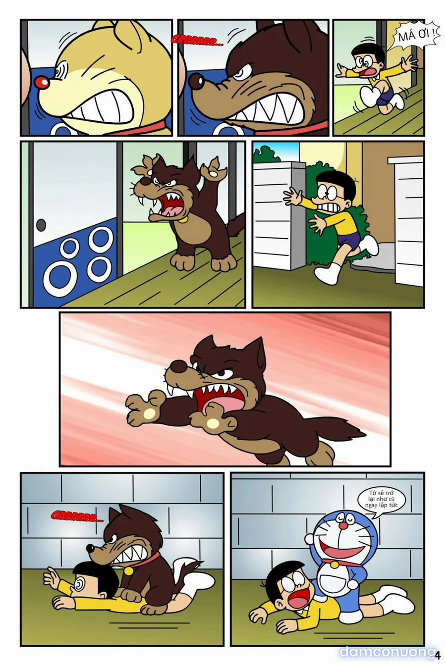 Tuyển Tập Doraemon Doujinshi 18+ [Bảo bối thần thánh] 