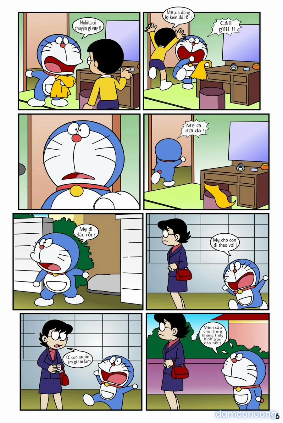 Tuyển Tập Doraemon Doujinshi 18+ [Bảo bối thần thánh] 