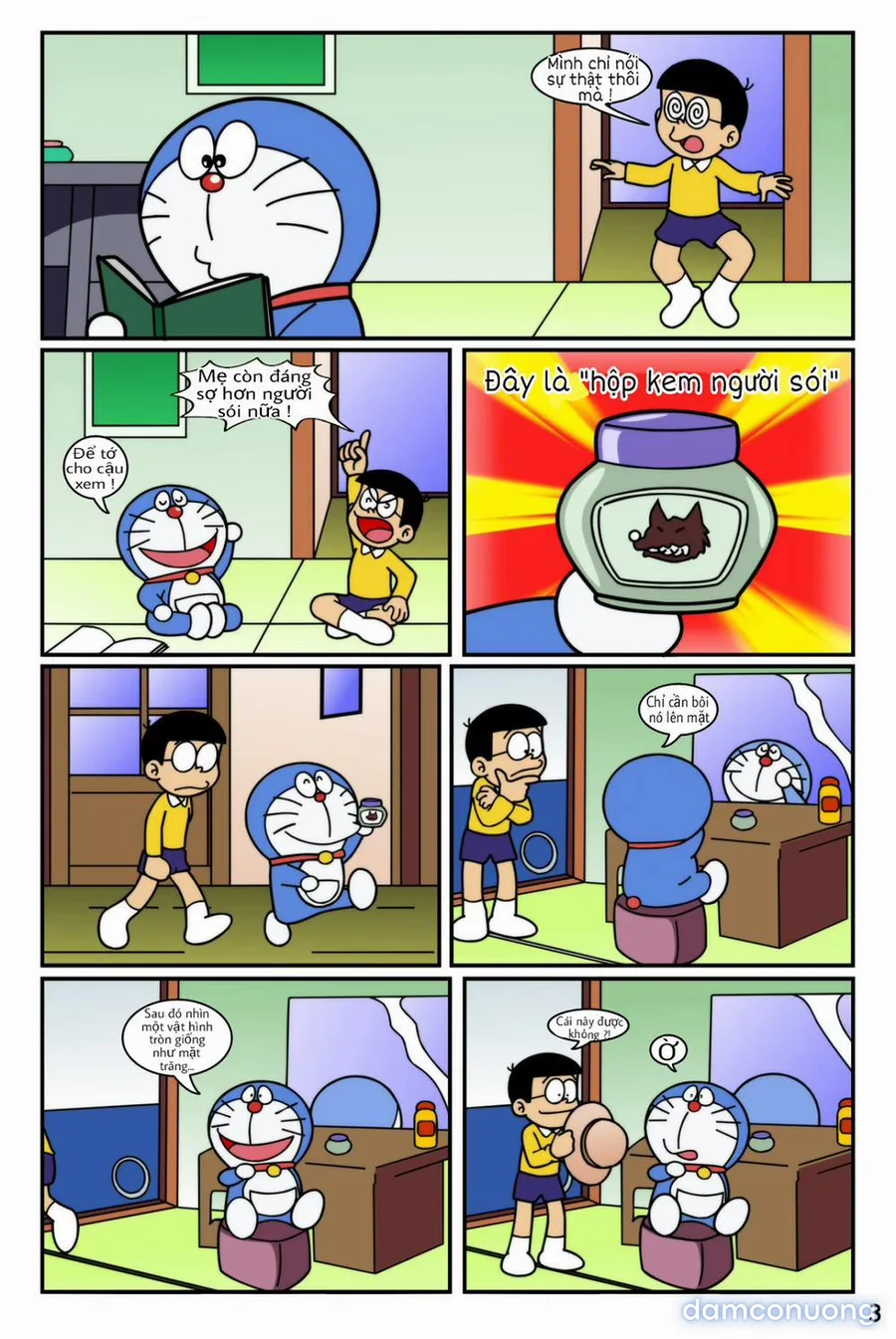 Tuyển Tập Doraemon Doujinshi 18+ [Bảo bối thần thánh] 