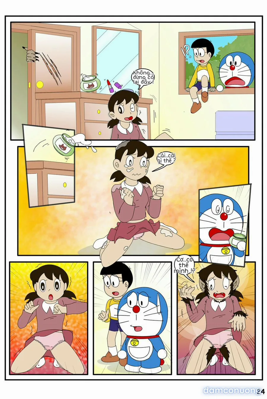 Tuyển Tập Doraemon Doujinshi 18+ [Bảo bối thần thánh] 