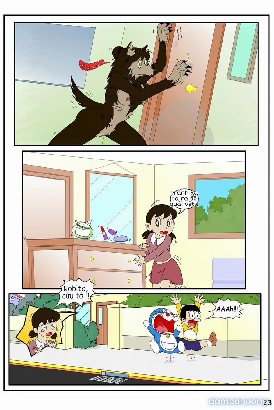 Tuyển Tập Doraemon Doujinshi 18+ [Bảo bối thần thánh] 