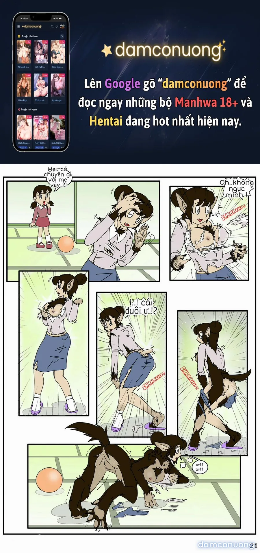 Tuyển Tập Doraemon Doujinshi 18+ [Bảo bối thần thánh] 