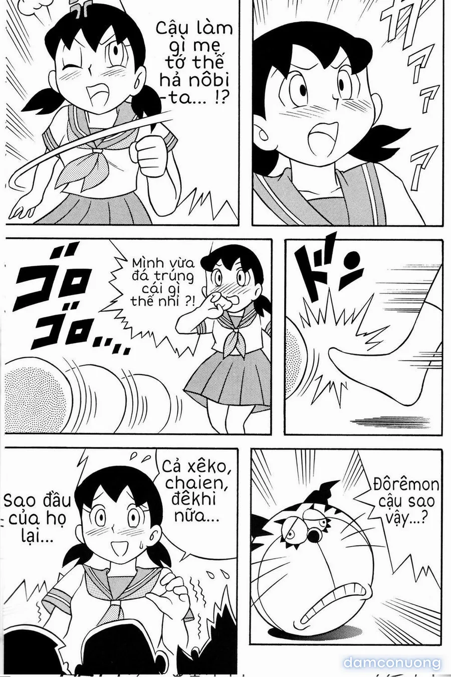Tuyển Tập Doraemon Doujinshi 18+ [Bảo bối thần thánh] 