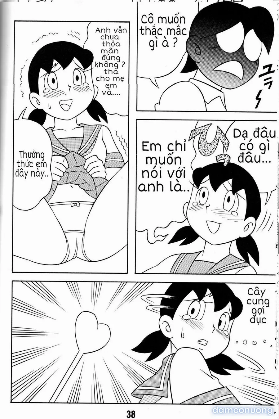 Tuyển Tập Doraemon Doujinshi 18+ [Bảo bối thần thánh] 