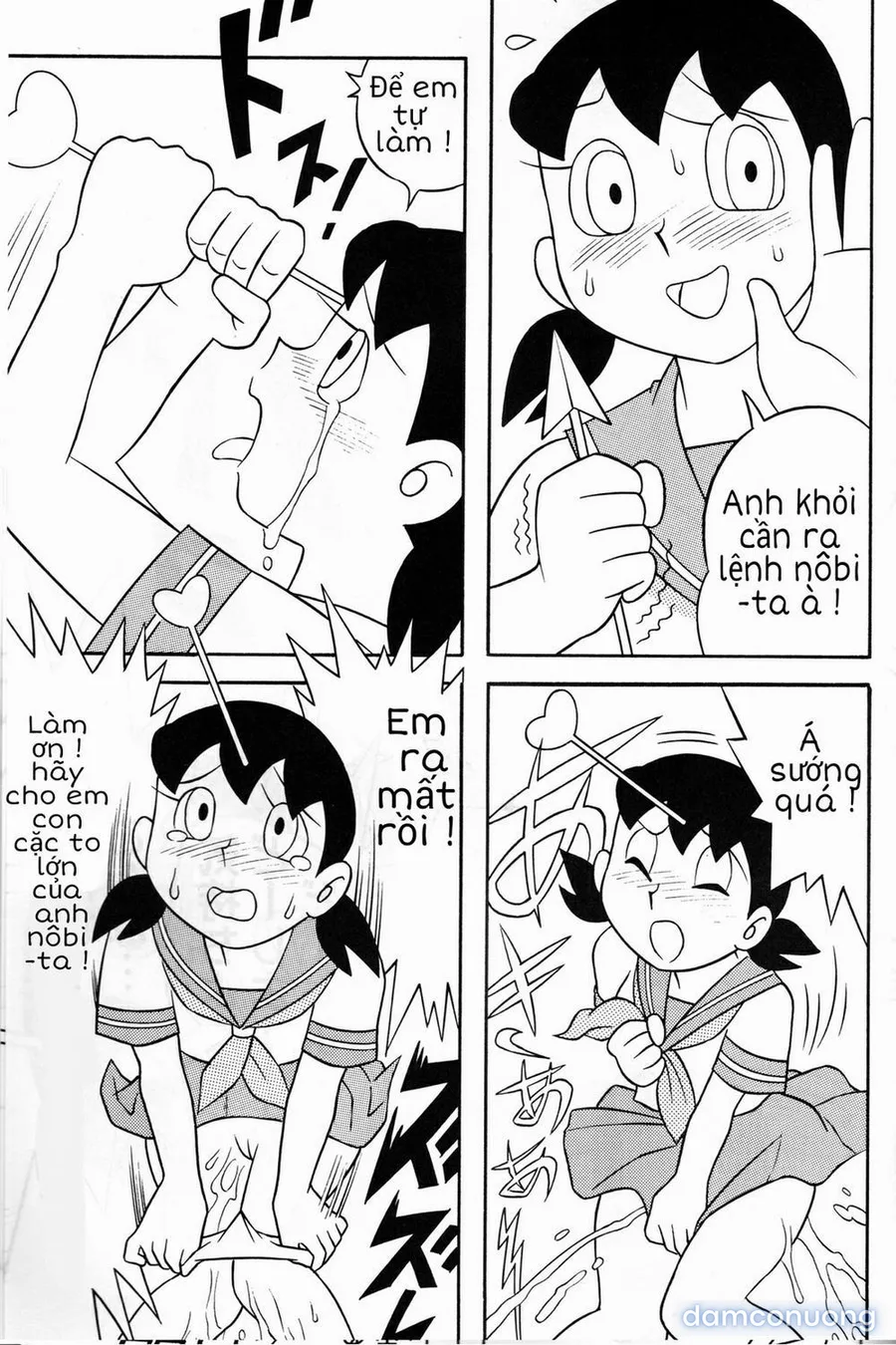 Tuyển Tập Doraemon Doujinshi 18+ [Bảo bối thần thánh] 