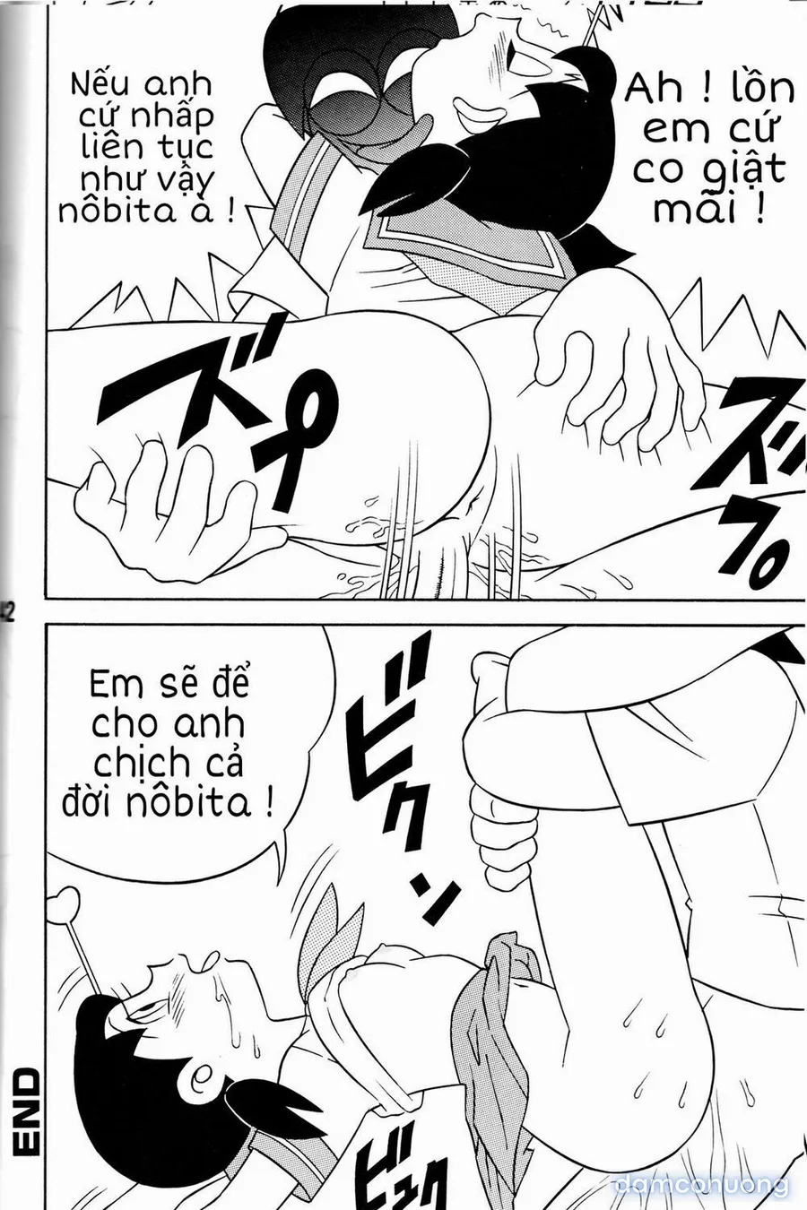 Tuyển Tập Doraemon Doujinshi 18+ [Bảo bối thần thánh] 