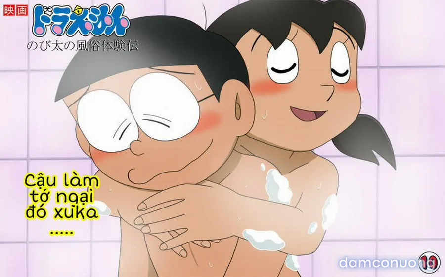 Tuyển Tập Doraemon Doujinshi 18+ [Bảo bối thần thánh] 