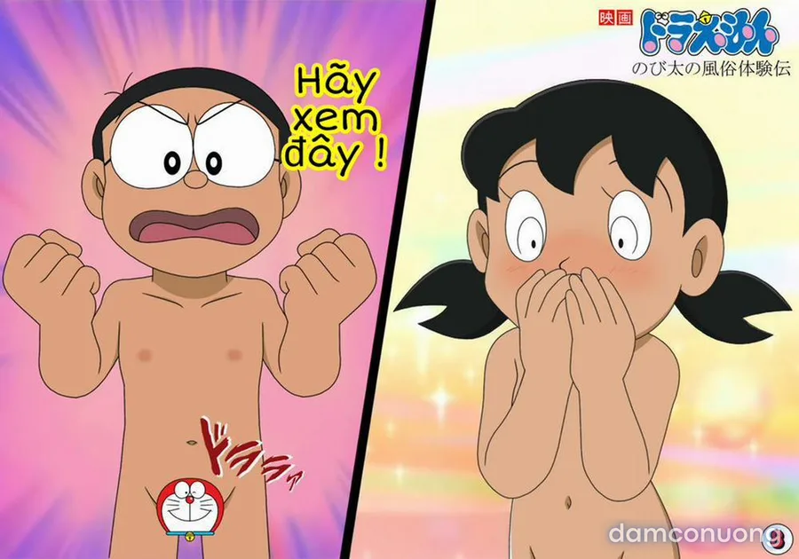 Tuyển Tập Doraemon Doujinshi 18+ [Bảo bối thần thánh] 