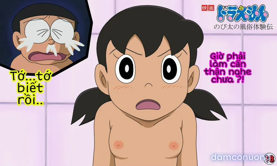 Tuyển Tập Doraemon Doujinshi 18+ [Bảo bối thần thánh] 