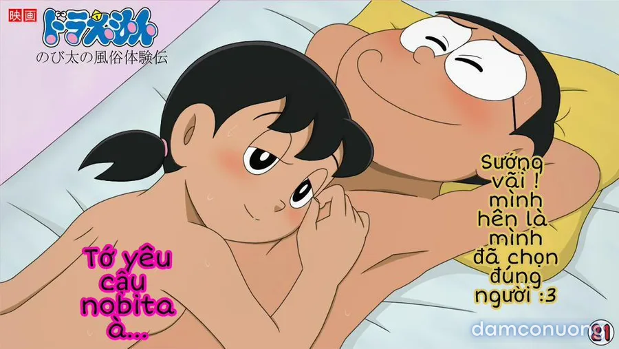 Tuyển Tập Doraemon Doujinshi 18+ [Bảo bối thần thánh] 