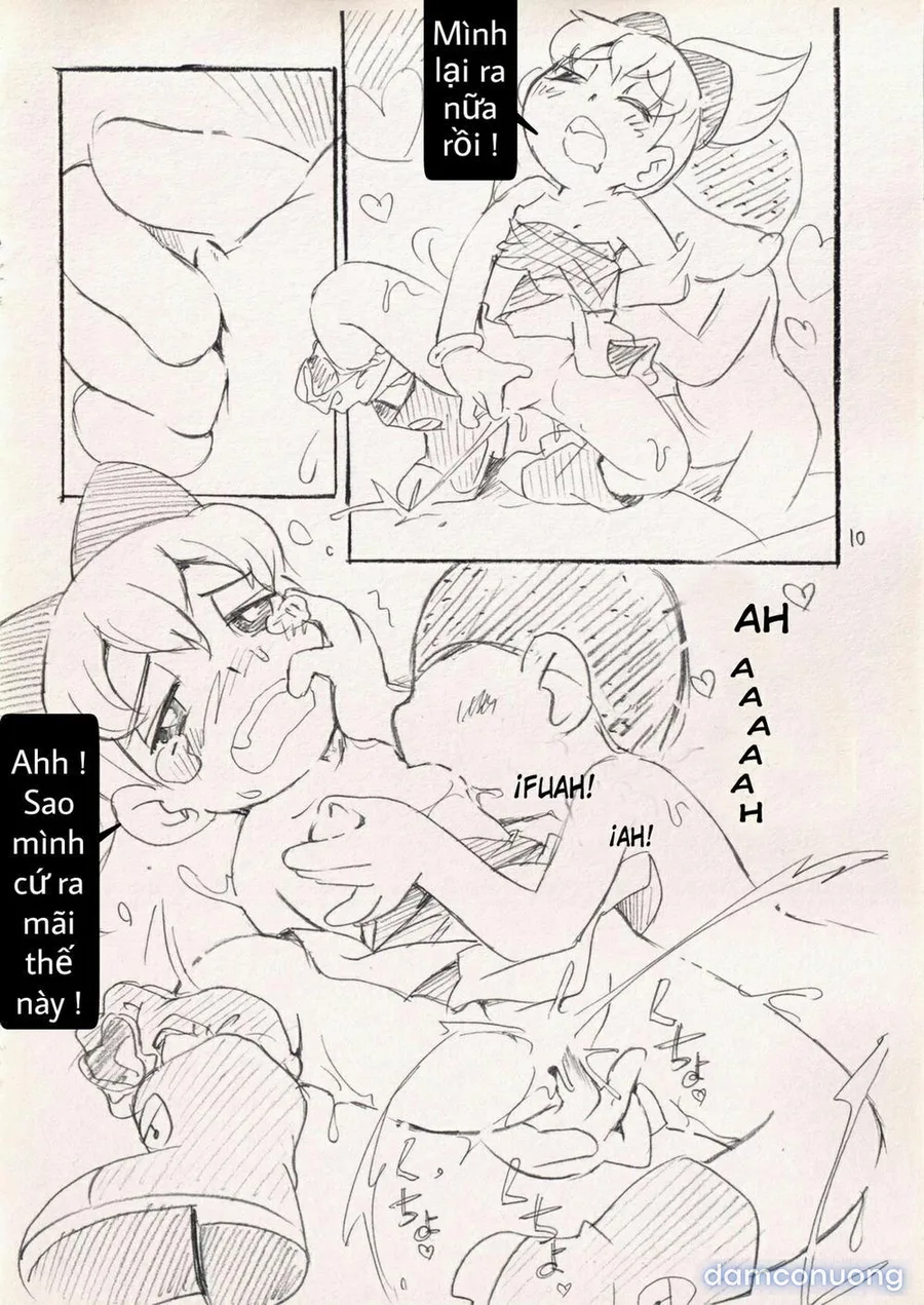 Tuyển Tập Doraemon Doujinshi 18+ [Bảo bối thần thánh] 