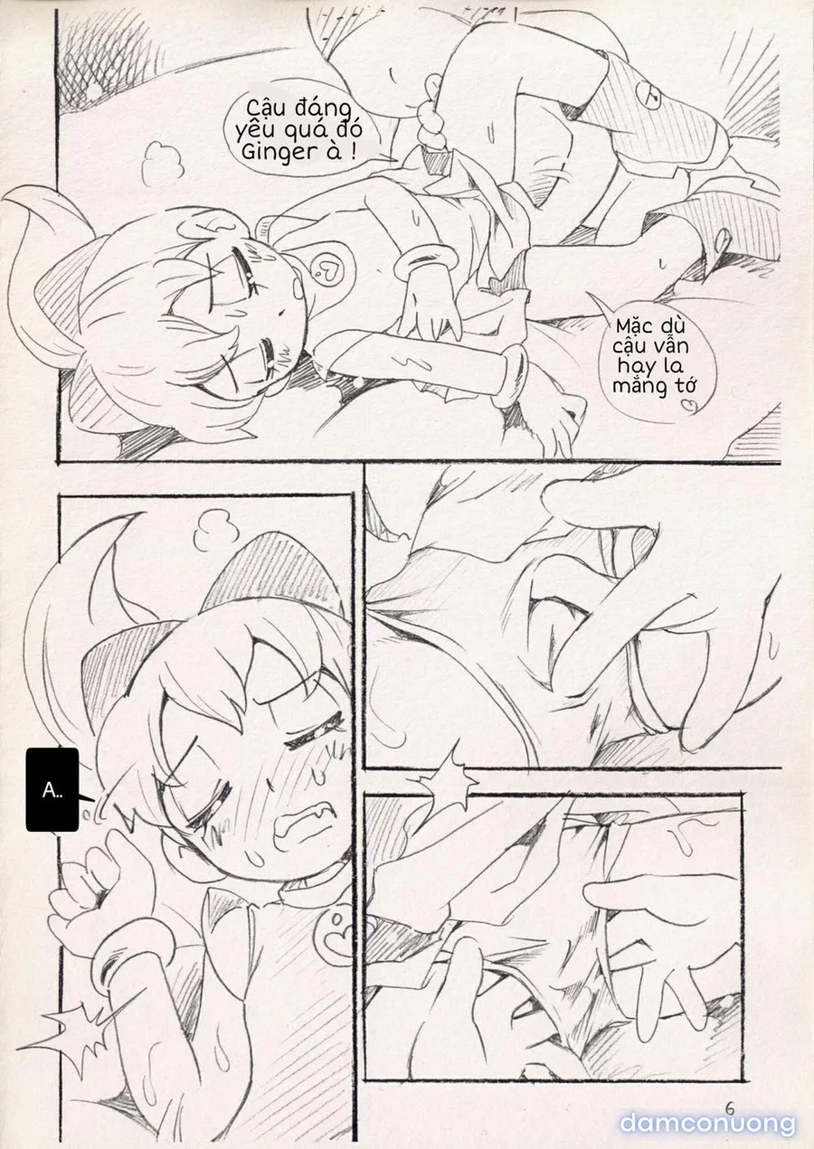 Tuyển Tập Doraemon Doujinshi 18+ [Bảo bối thần thánh] 