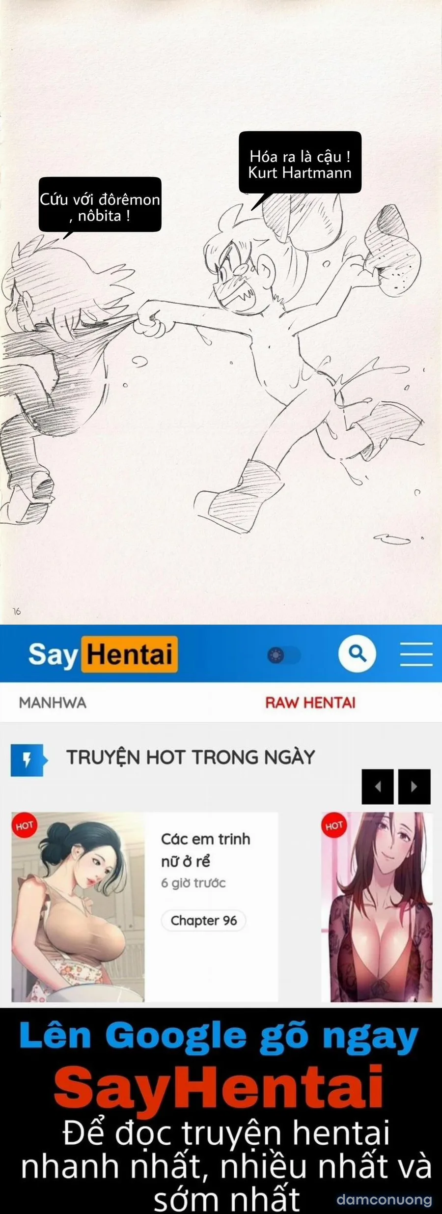 Tuyển Tập Doraemon Doujinshi 18+ [Bảo bối thần thánh] 