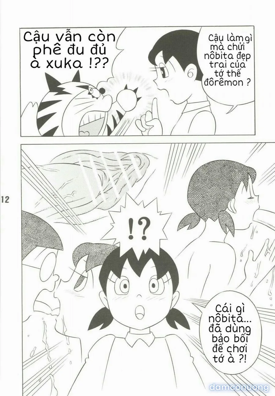 Tuyển Tập Doraemon Doujinshi 18+ [Bảo bối thần thánh] 