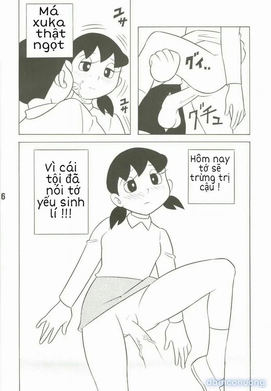 Tuyển Tập Doraemon Doujinshi 18+ [Bảo bối thần thánh] 