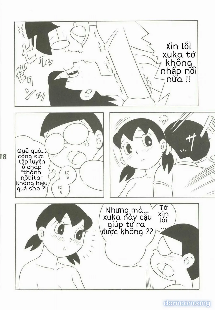 Tuyển Tập Doraemon Doujinshi 18+ [Bảo bối thần thánh] 