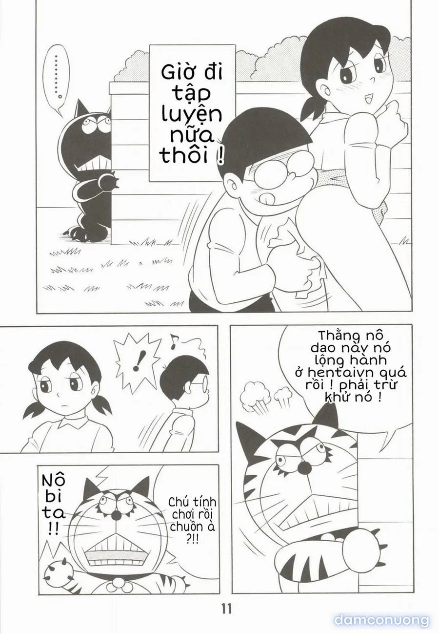 Tuyển Tập Doraemon Doujinshi 18+ [Bảo bối thần thánh] 