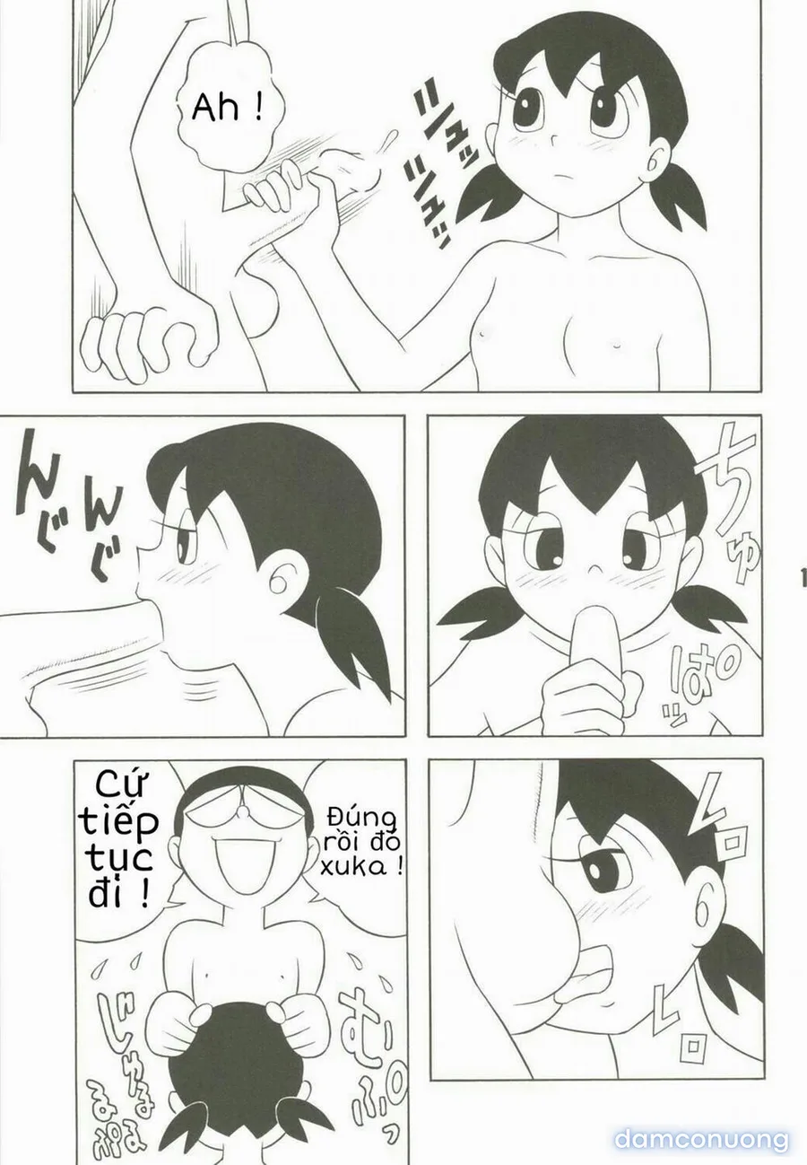Tuyển Tập Doraemon Doujinshi 18+ [Bảo bối thần thánh] 