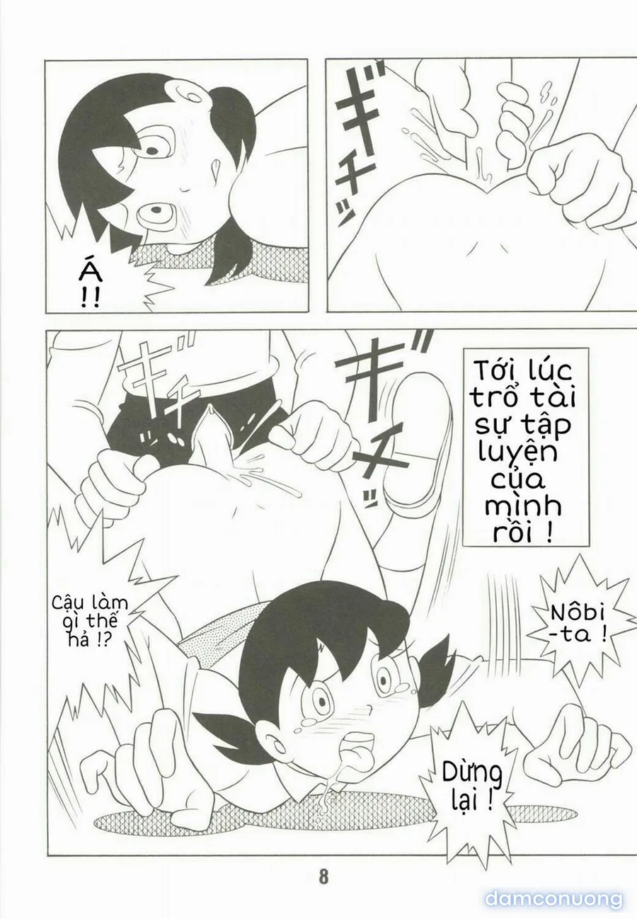 Tuyển Tập Doraemon Doujinshi 18+ [Bảo bối thần thánh] 