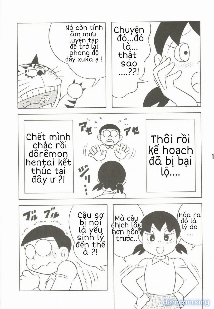 Tuyển Tập Doraemon Doujinshi 18+ [Bảo bối thần thánh] 