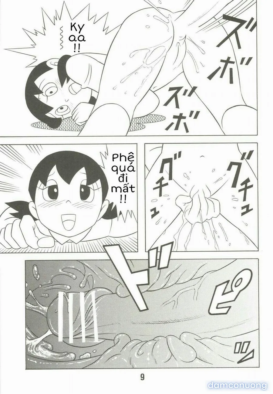 Tuyển Tập Doraemon Doujinshi 18+ [Bảo bối thần thánh] 