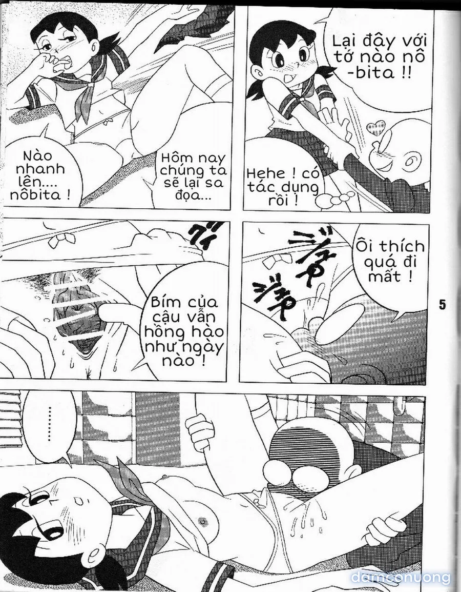 Tuyển Tập Doraemon Doujinshi 18+ [Bảo bối thần thánh] 