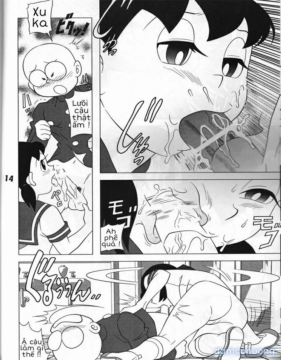 Tuyển Tập Doraemon Doujinshi 18+ [Bảo bối thần thánh] 