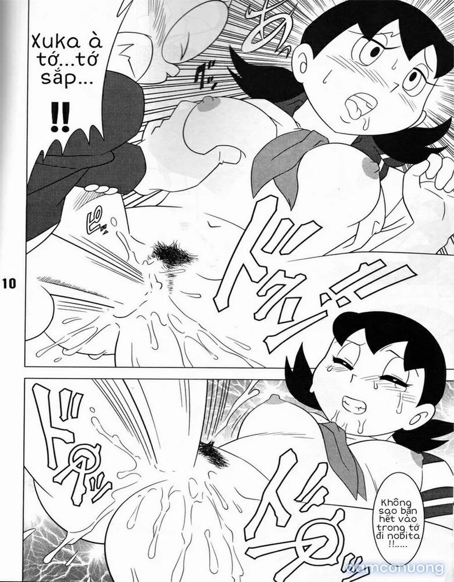 Tuyển Tập Doraemon Doujinshi 18+ [Bảo bối thần thánh] 