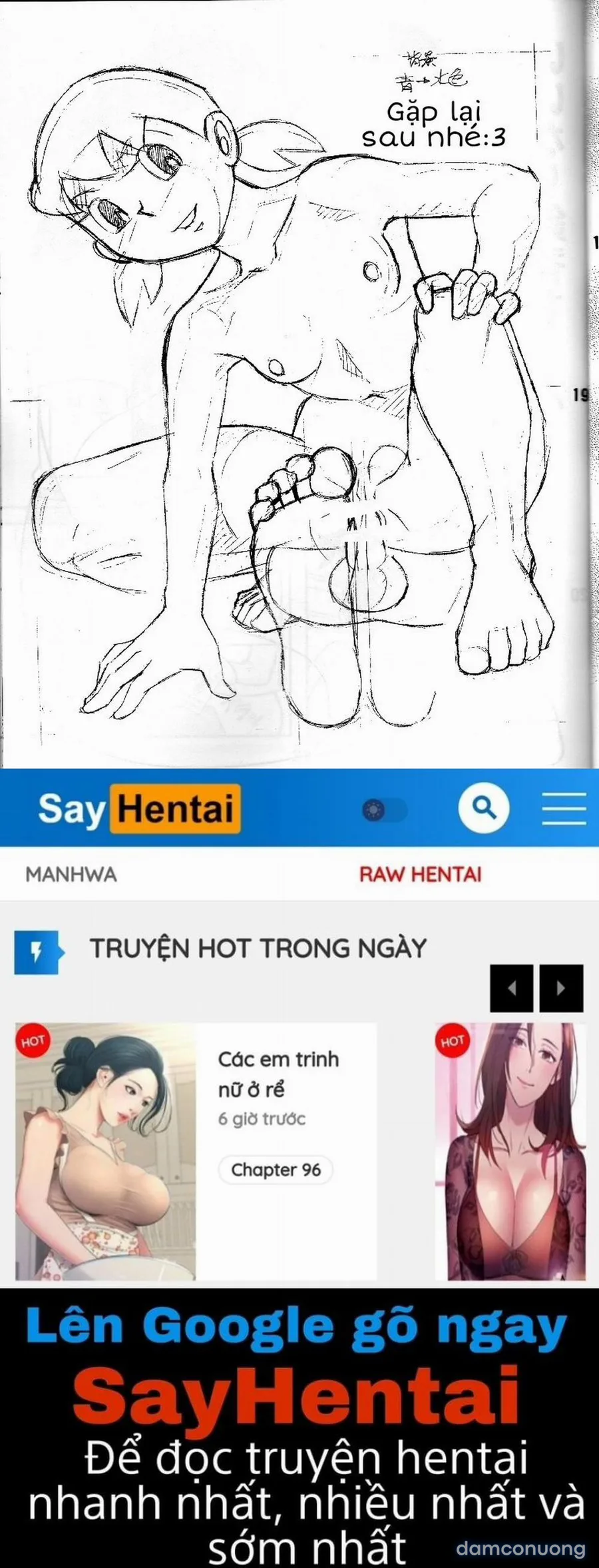 Tuyển Tập Doraemon Doujinshi 18+ [Bảo bối thần thánh] 