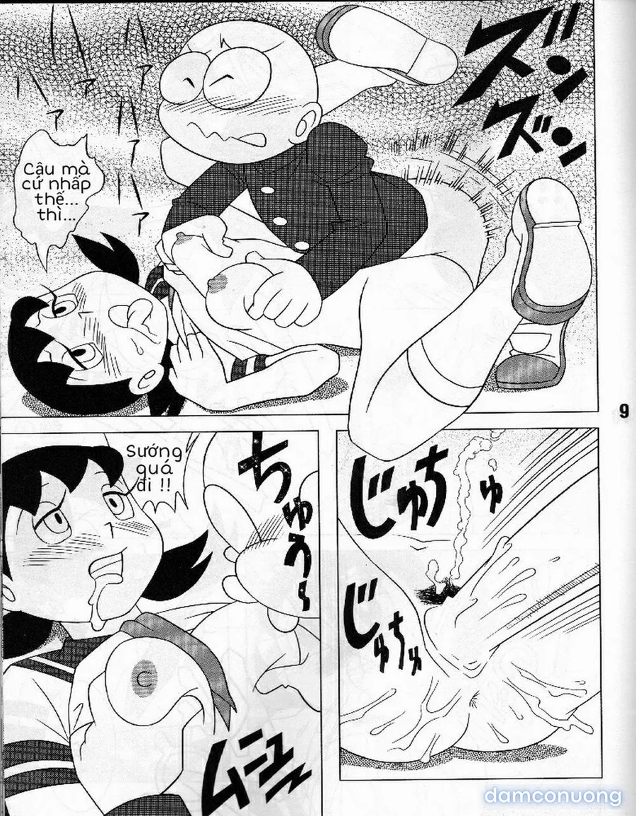 Tuyển Tập Doraemon Doujinshi 18+ [Bảo bối thần thánh] 