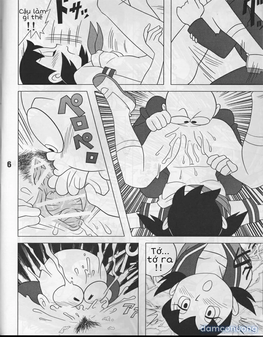 Tuyển Tập Doraemon Doujinshi 18+ [Bảo bối thần thánh] 