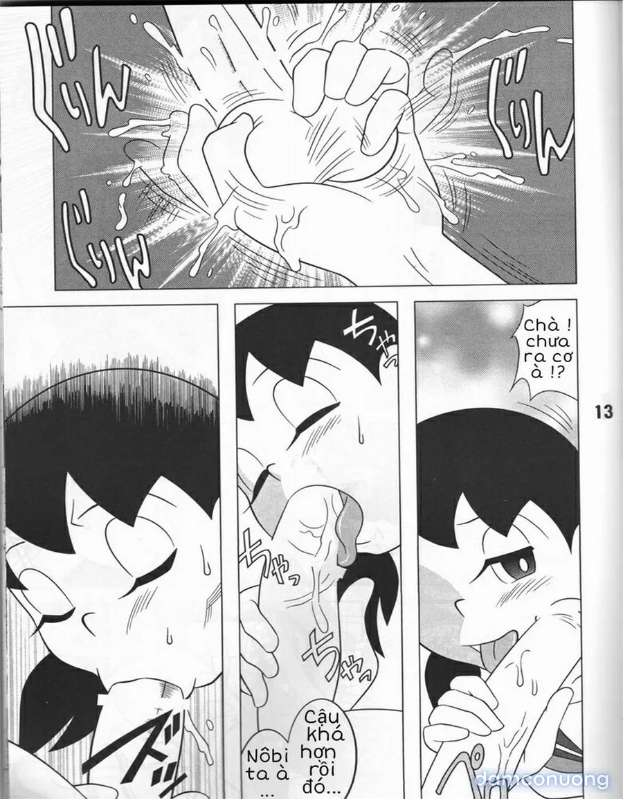 Tuyển Tập Doraemon Doujinshi 18+ [Bảo bối thần thánh] 